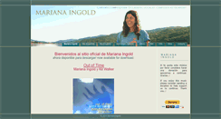 Desktop Screenshot of marianaingold.com